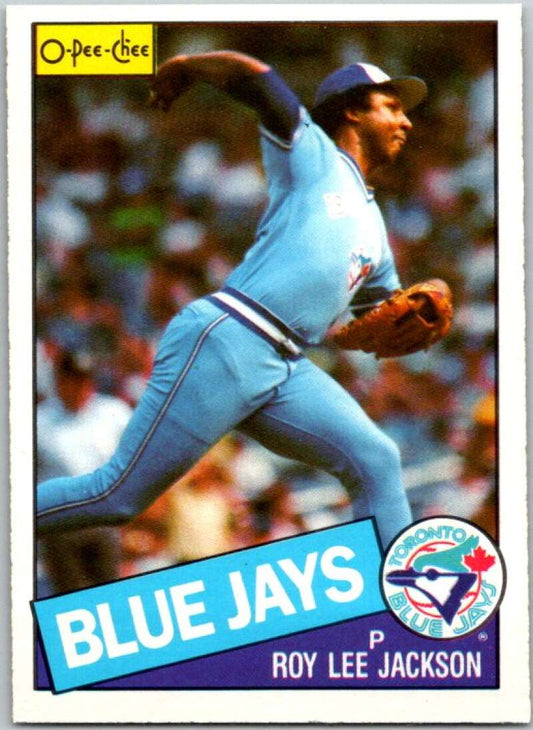 1985 O-Pee-Chee #37 Roy Lee Jackson  Toronto Blue Jays  V35998