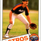 1985 O-Pee-Chee #44 Dickie Thon  Houston Astros  V36002
