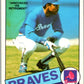 1985 O-Pee-Chee #51 Bob Watson  Atlanta Braves  V36004