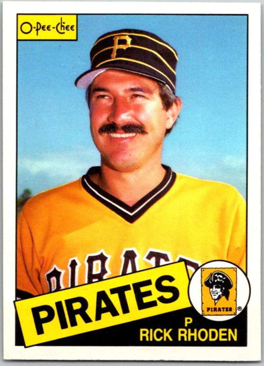 1985 O-Pee-Chee #53 Rick Rhoden  Pittsburgh Pirates  V36005