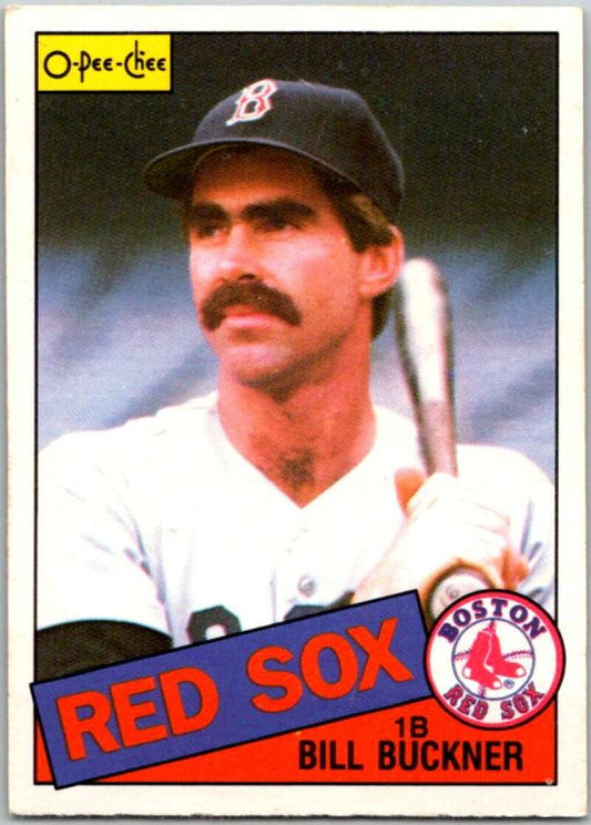 1985 O-Pee-Chee #65 Bill Buckner  Boston Red Sox  V36010