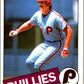 1985 O-Pee-Chee #67 Mike Schmidt  Philadelphia Phillies  V36011