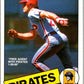 1985 O-Pee-Chee #89 Sixto Lezcano  Pittsburgh Pirates  V36017