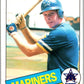 1985 O-Pee-Chee #107 Barry Bonnell  Seattle Mariners  V36023