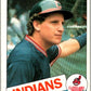 1985 O-Pee-Chee #142 Jerry Willard  Cleveland Indians  V36037