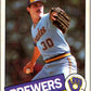 1985 O-Pee-Chee #151 Moose Haas  Milwaukee Brewers  V36041