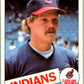 1985 O-Pee-Chee #158 Pat Tabler  Cleveland Indians  V36045