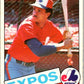 1985 O-Pee-Chee #178 Miguel Dilone  Montreal Expos  V36052