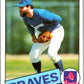 1985 O-Pee-Chee #195 Glenn Hubbard  Atlanta Braves  V36060