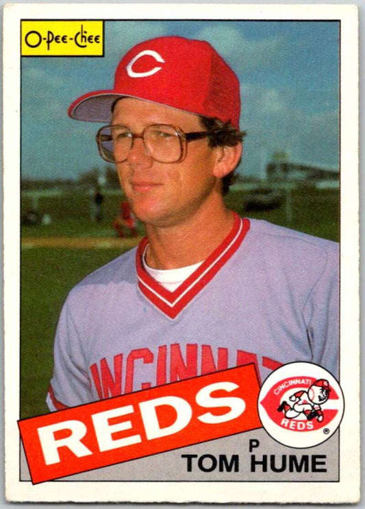 1985 O-Pee-Chee #223 Tom Hume  Cincinnati Reds  V36066