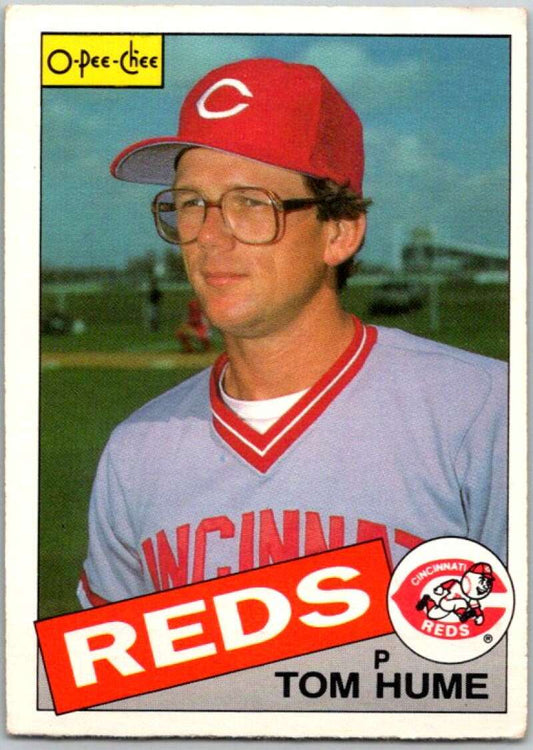 1985 O-Pee-Chee #223 Tom Hume  Cincinnati Reds  V36067