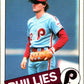 1985 O-Pee-Chee #226 Len Matuszek  Philadelphia Phillies  V36069