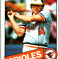1985 O-Pee-Chee #233 Wayne Gross  Baltimore Orioles  V36073