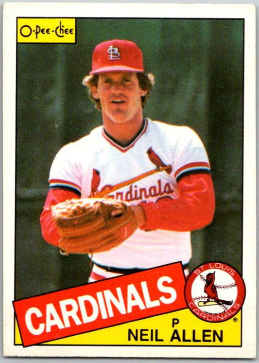 1985 O-Pee-Chee #234 Neil Allen  St. Louis Cardinals  V36074