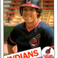1985 O-Pee-Chee #241 Brett Butler  Cleveland Indians  V36075