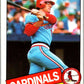 1985 O-Pee-Chee #246 Darrell Porter  St. Louis Cardinals  V36077