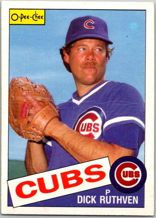 1985 O-Pee-Chee #268 Dick Ruthven  Chicago Cubs  V36085