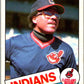 1985 O-Pee-Chee #272 Andre Thornton  Cleveland Indians  V36086