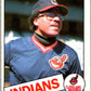1985 O-Pee-Chee #272 Andre Thornton  Cleveland Indians  V36087