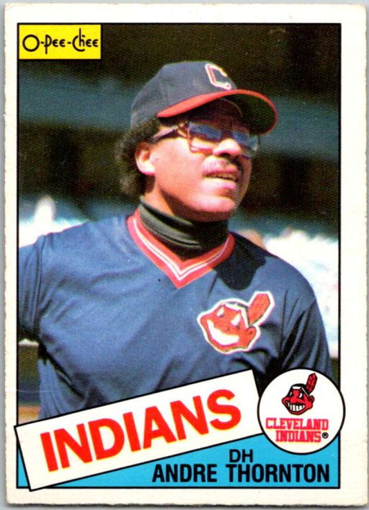 1985 O-Pee-Chee #272 Andre Thornton  Cleveland Indians  V36087