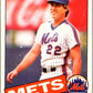1985 O-Pee-Chee #274 Ray Knight  New York Mets  V36088