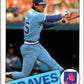 1985 O-Pee-Chee #279 Alex Trevino  Atlanta Braves  V36091