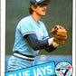 1985 O-Pee-Chee #336 Rance Mulliniks  Toronto Blue Jays  V36111