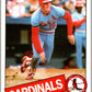 1985 O-Pee-Chee #341 Andy Van Slyke  St. Louis Cardinals  V36115