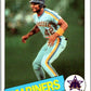 1985 O-Pee-Chee #344 Dave Henderson  Seattle Mariners  V36117