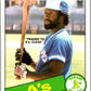 1985 O-Pee-Chee #361 Alfredo Griffin  Oakland Athletics  V36126