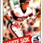 1985 O-Pee-Chee #381 Tom Paciorek  Chicago White Sox  V36135