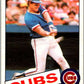 1985 O-Pee-Chee #384 Jody Davis  Chicago Cubs  V36136