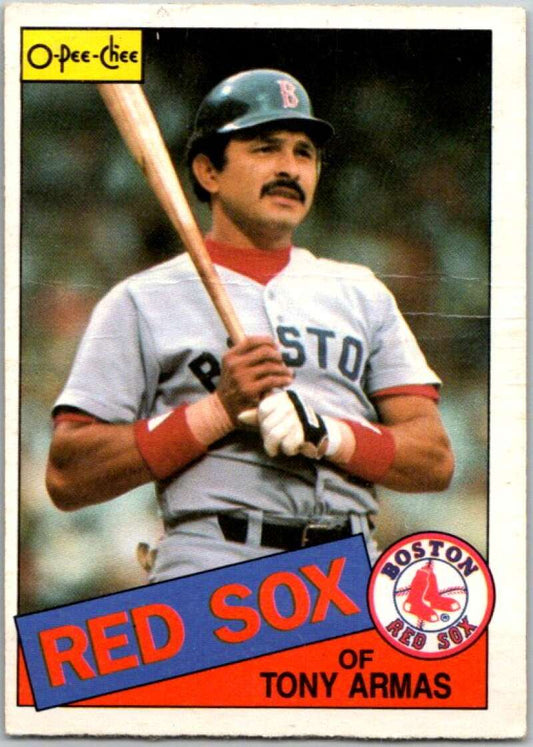 1985 O-Pee-Chee #394 Tony Armas  Boston Red Sox  V36139