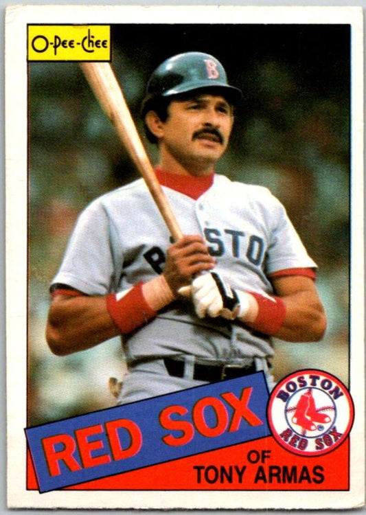 1985 O-Pee-Chee #394 Tony Armas  Boston Red Sox  V36140