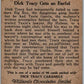 1937 Caramels Dick Tracy #5 Tracy Overhears a Conversation   V36141