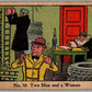 1937 Caramels Dick Tracy #30 Two Men and a Woman   V36154