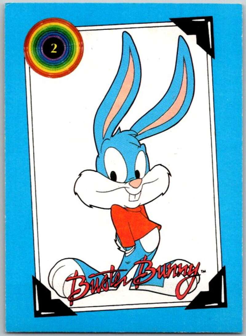 1991 Tiny Toon Adventure #2 Buster Bunny V36188