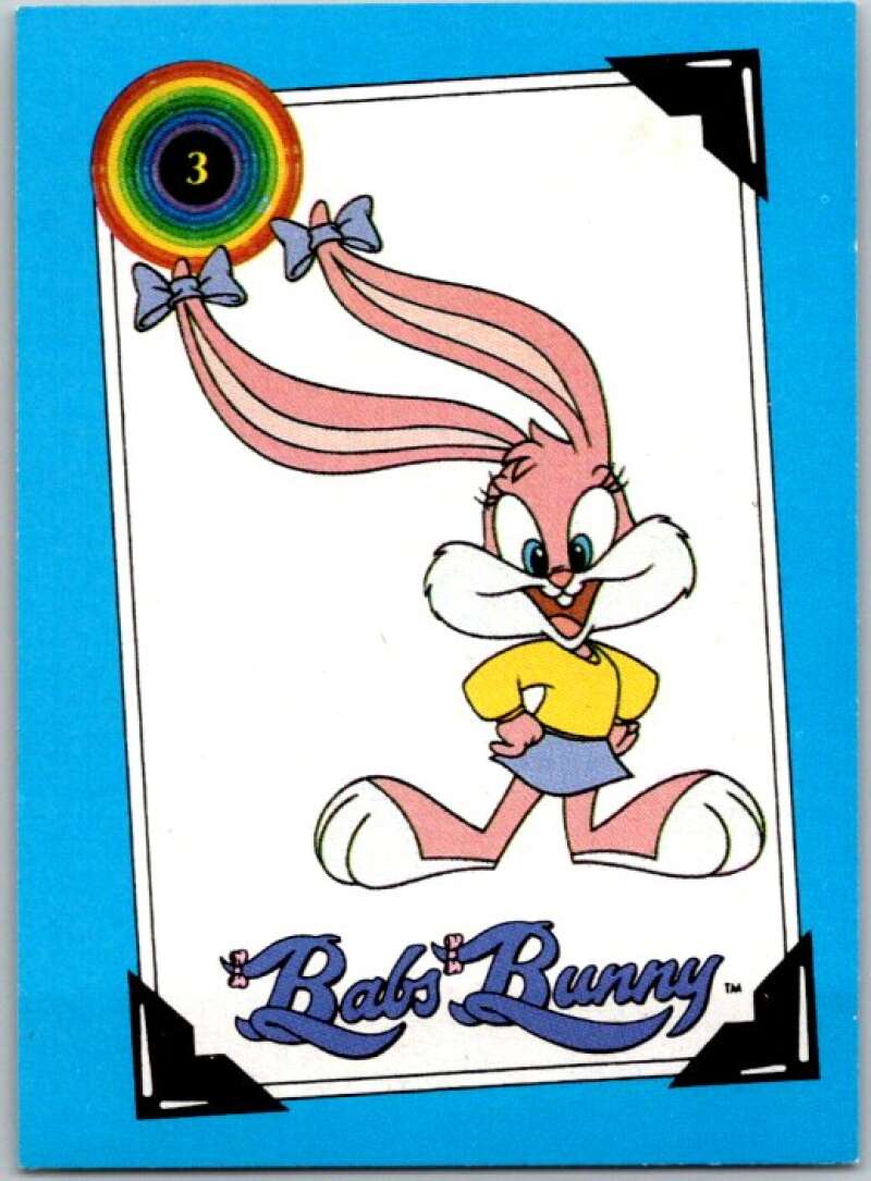1991 Tiny Toon Adventure #3 Babs Bunny V36191