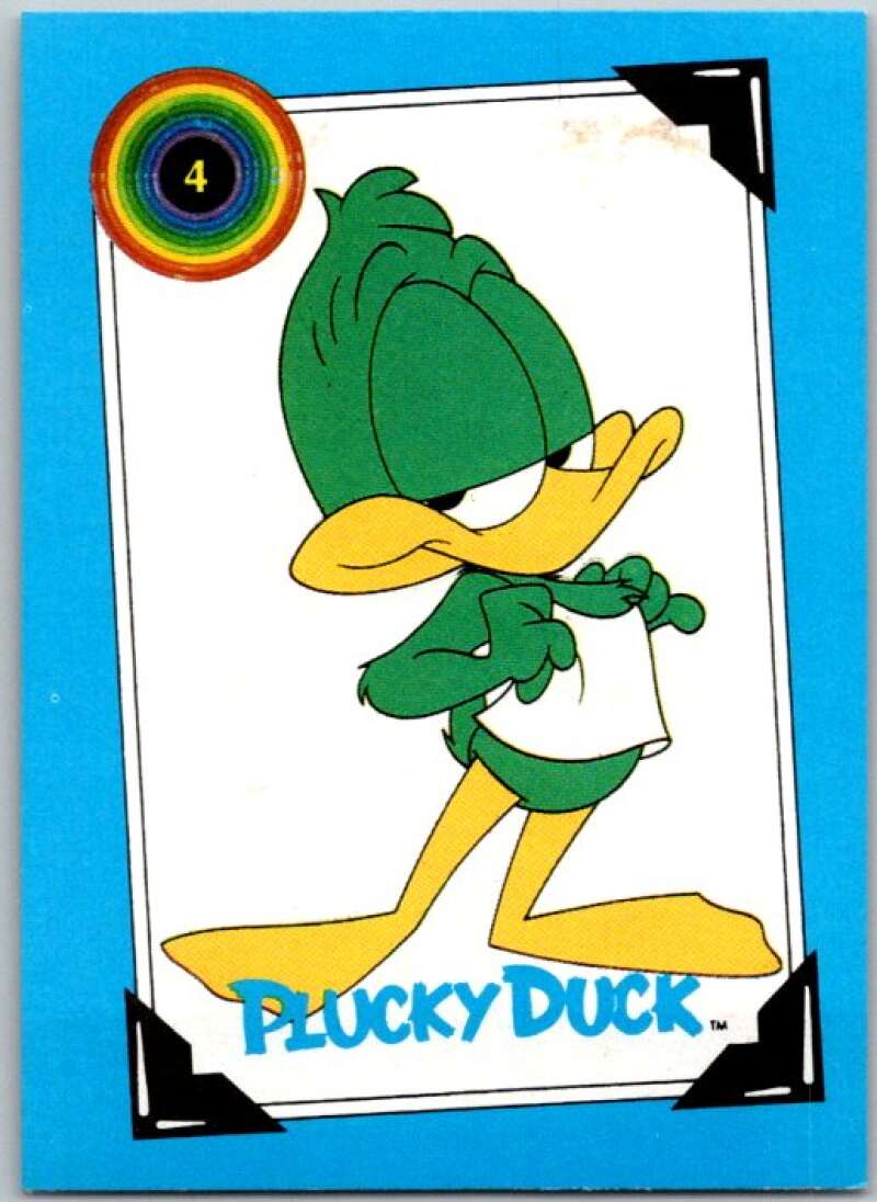 1991 Tiny Toon Adventure #4 Plucky Duck V36193