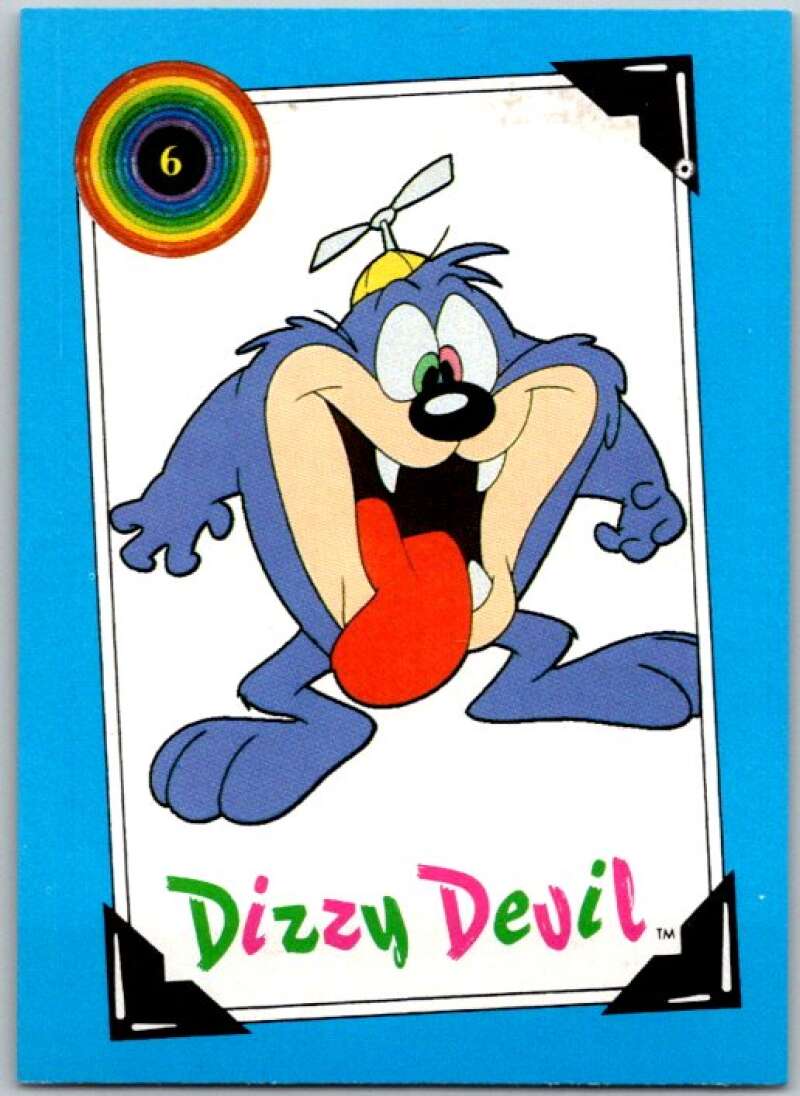 1991 Tiny Toon Adventure #6 Dizzy Devil V36195