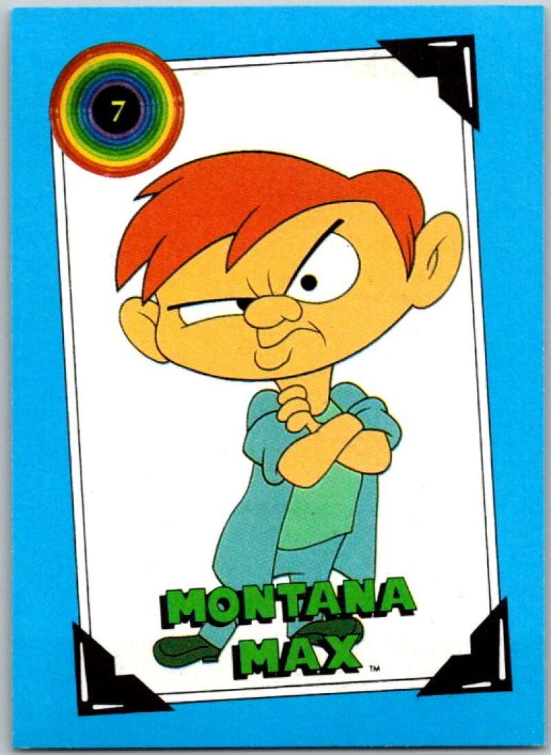 1991 Tiny Toon Adventure #7 Montana Max V36196