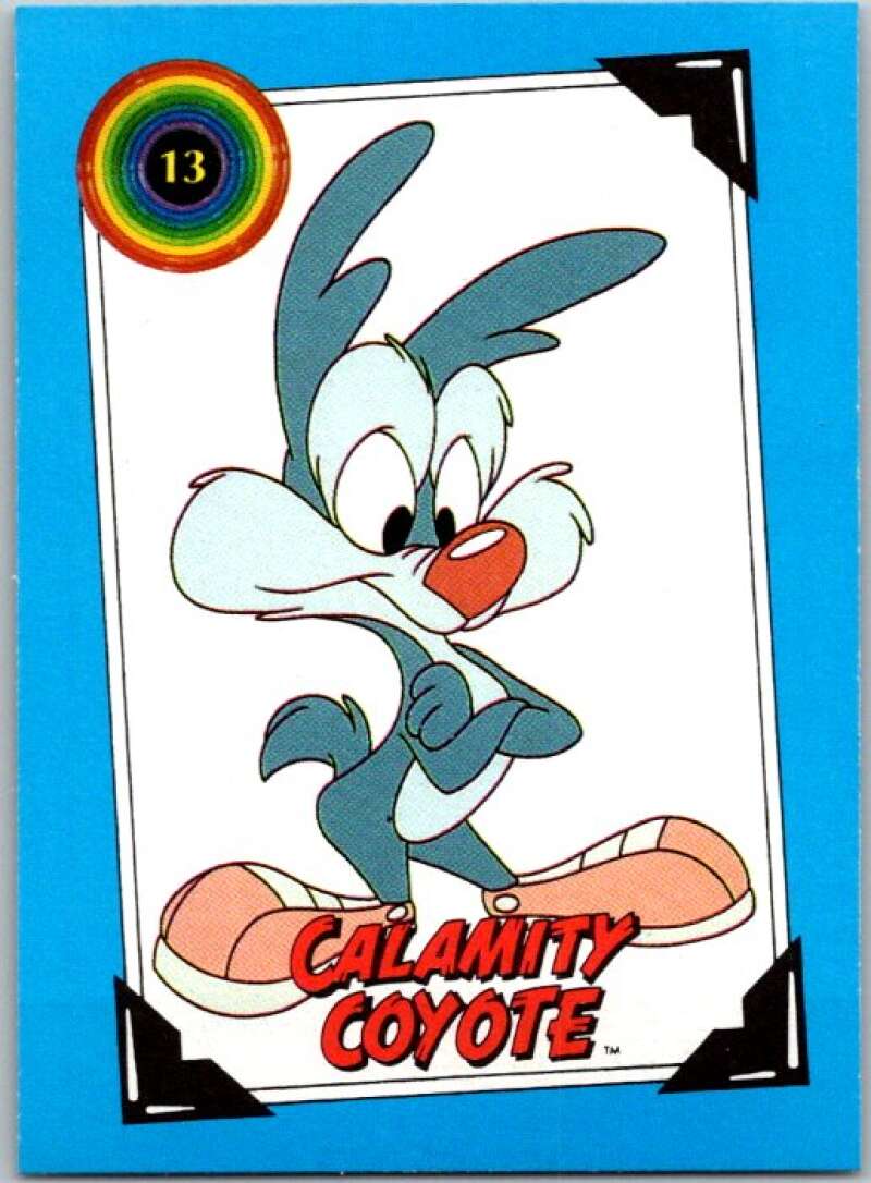 1991 Tiny Toon Adventure #13 Calamity Coyote V36197