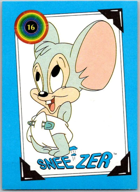 1991 Tiny Toon Adventure #16 Sneezer  V36199