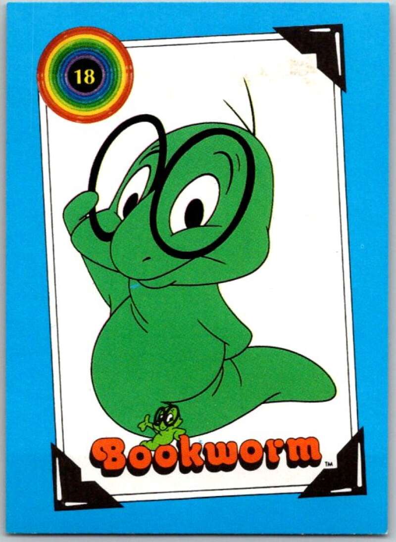 1991 Tiny Toon Adventure #18 Bookworm V36201