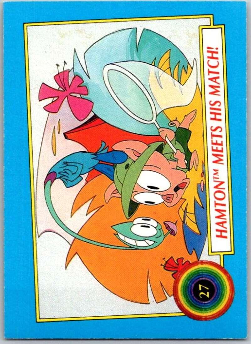 1991 Tiny Toon Adventure #27 Hamton Meets his Match V36205