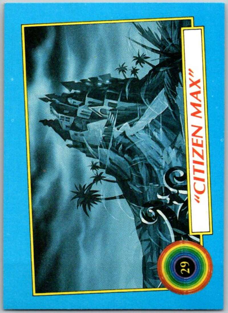 1991 Tiny Toon Adventure #29 Citizen Max V36208