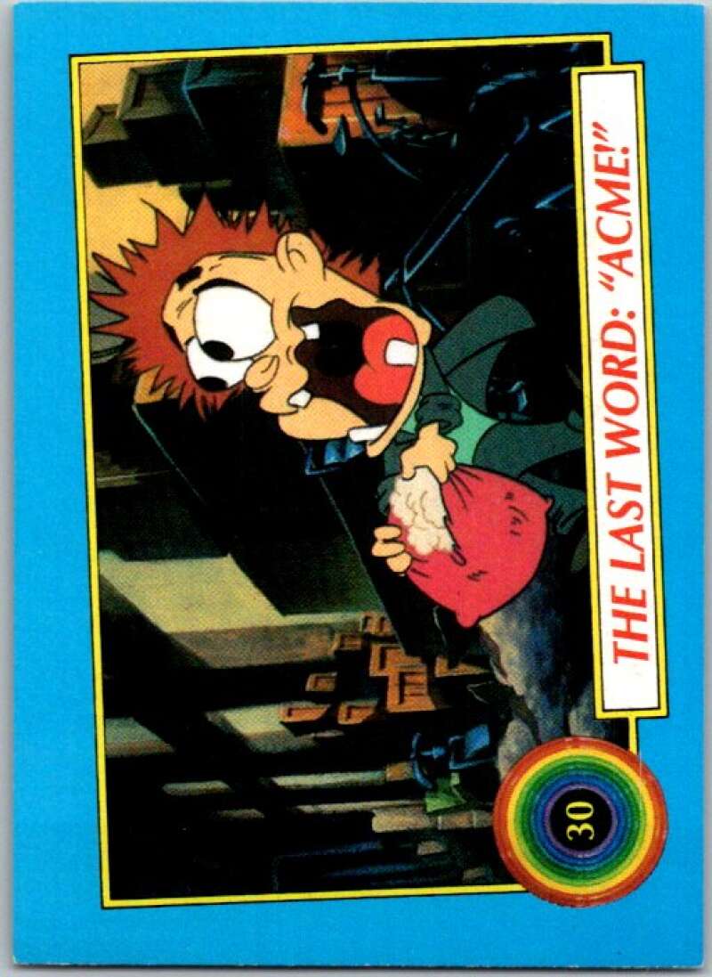 1991 Tiny Toon Adventure #30 The Last Word: Acme V36209