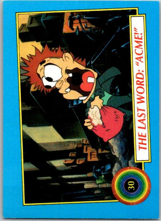 1991 Tiny Toon Adventure #30 The Last Word: Acme  V36209