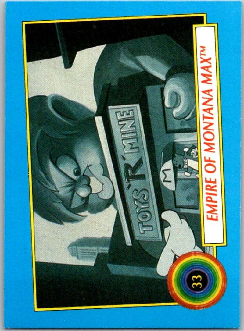 1991 Tiny Toon Adventure #33 Empire of Montana Max V36212