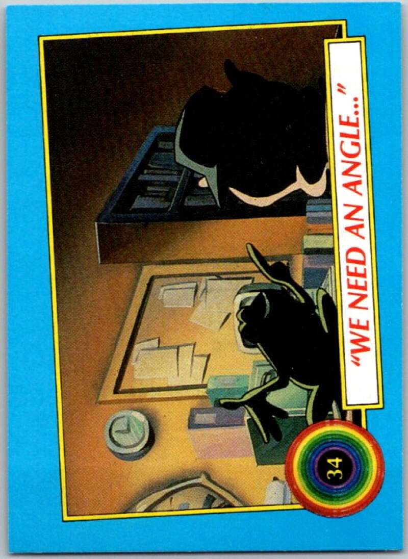 1991 Tiny Toon Adventure #34 We need an Angle…. V36214